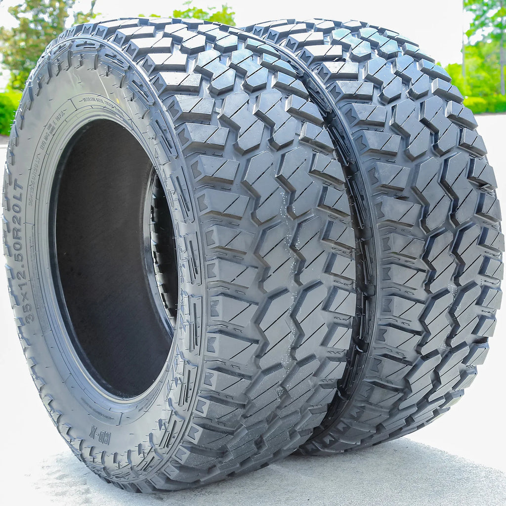 6 Tires Red Flame RD-X MT LT 35X12.50R20 Load E 10 Ply M/T Mud