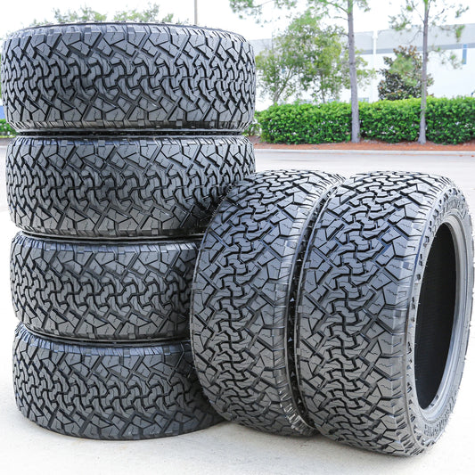 6 Venom Power Terra Hunter X/T LT 35X12.50R22 Load E 10 Ply Extreme Terrain