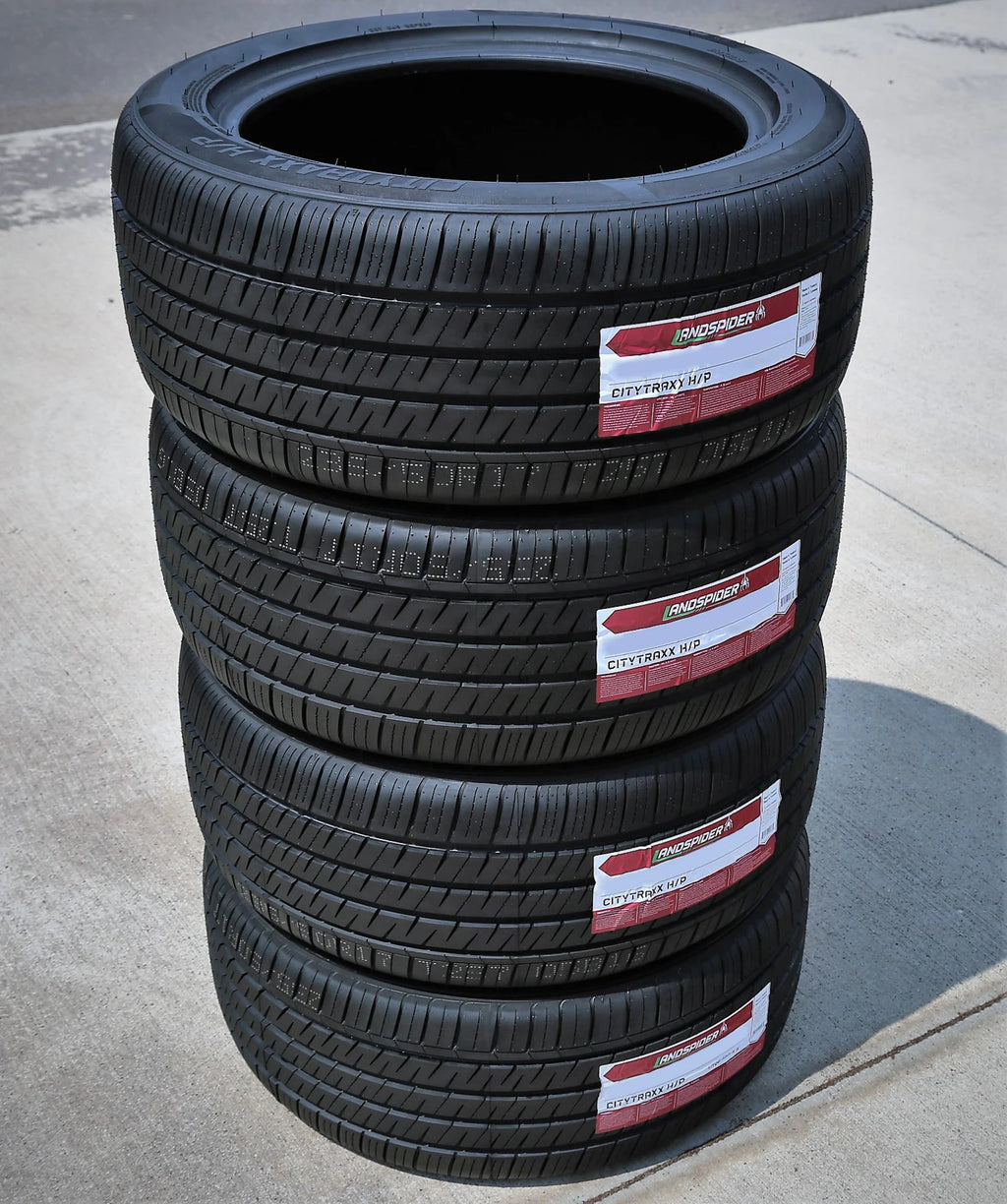 2 New Landspider Citytraxx H/P 255/45ZR18 103W XL AS A/S High Performance Tires
