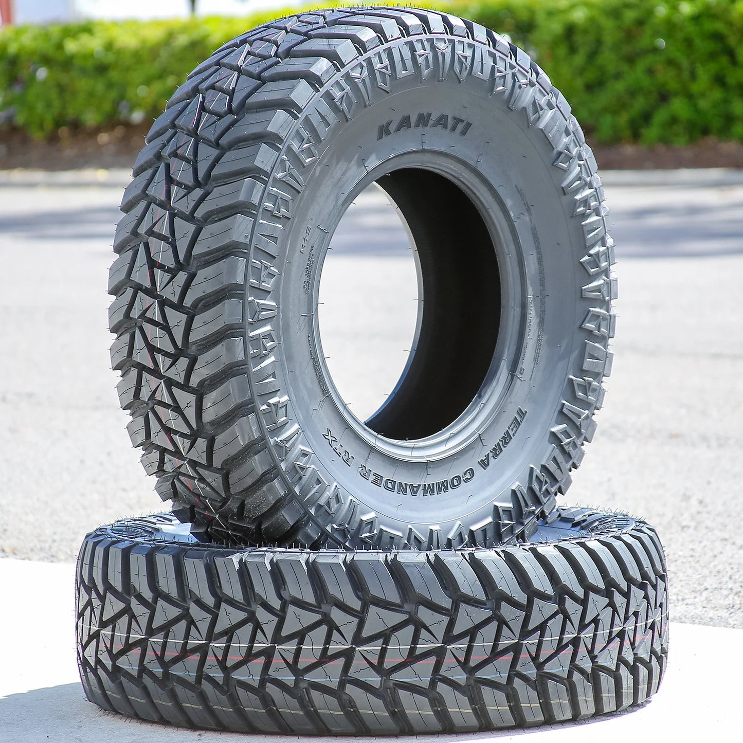 2 Tires Kanati Terra Commander RTX LT 315/70R17 Load E 10 Ply R/T Rugged Terrain