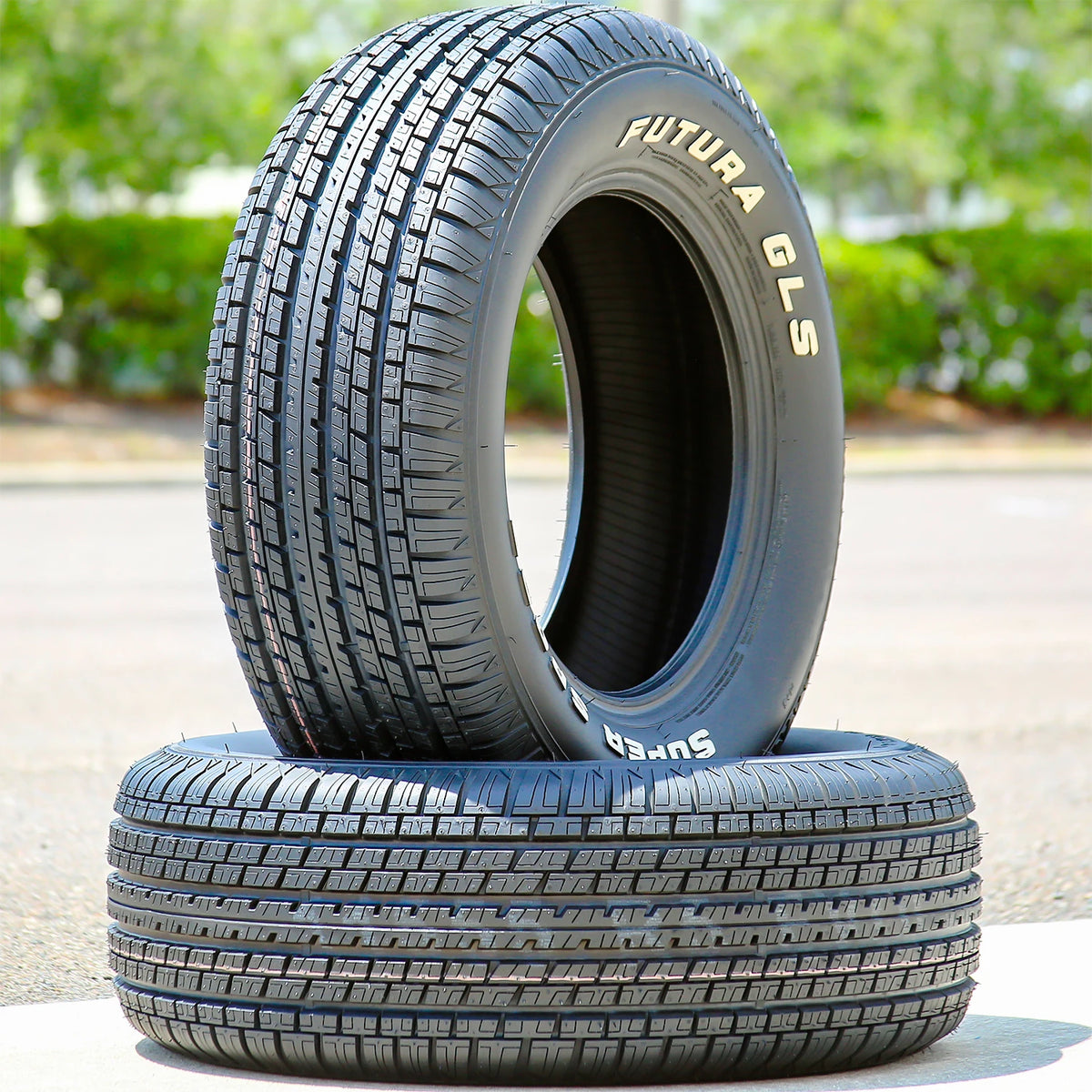2 Tires Futura (by Cooper) GLS Super Sport 255/60R15 102T AS A/S All Season