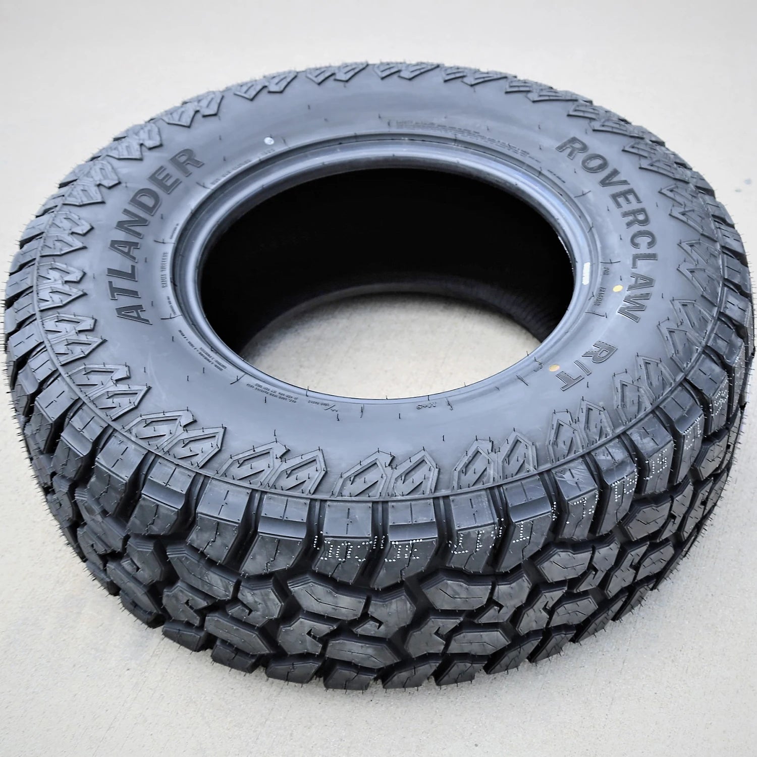 Tire Atlander Roverclaw R/T LT 33X12.50R17 E 10 Ply RT Rugged Terrain