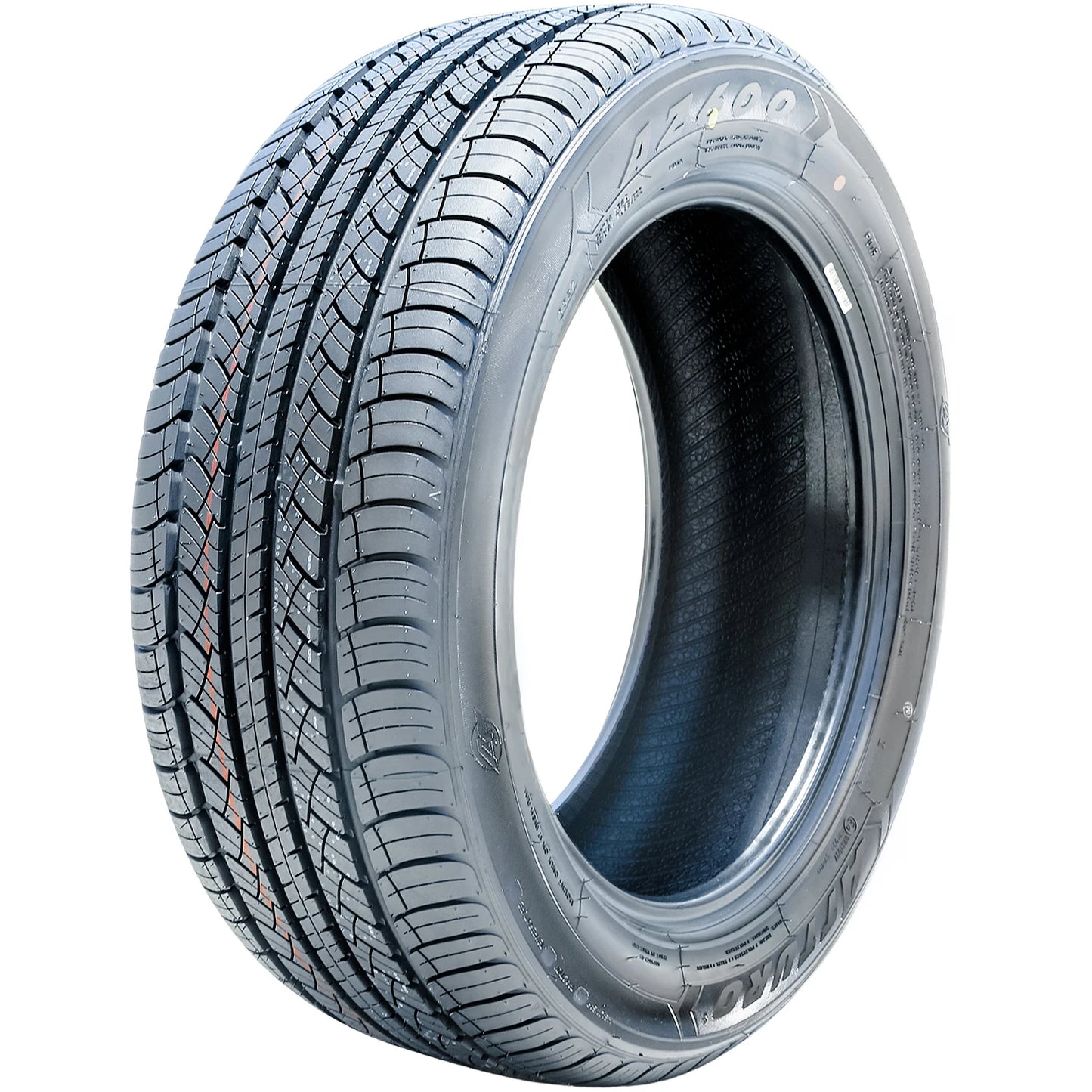 2 Tires Atturo AZ600 235/55R20 105V XL AS A/S All Season