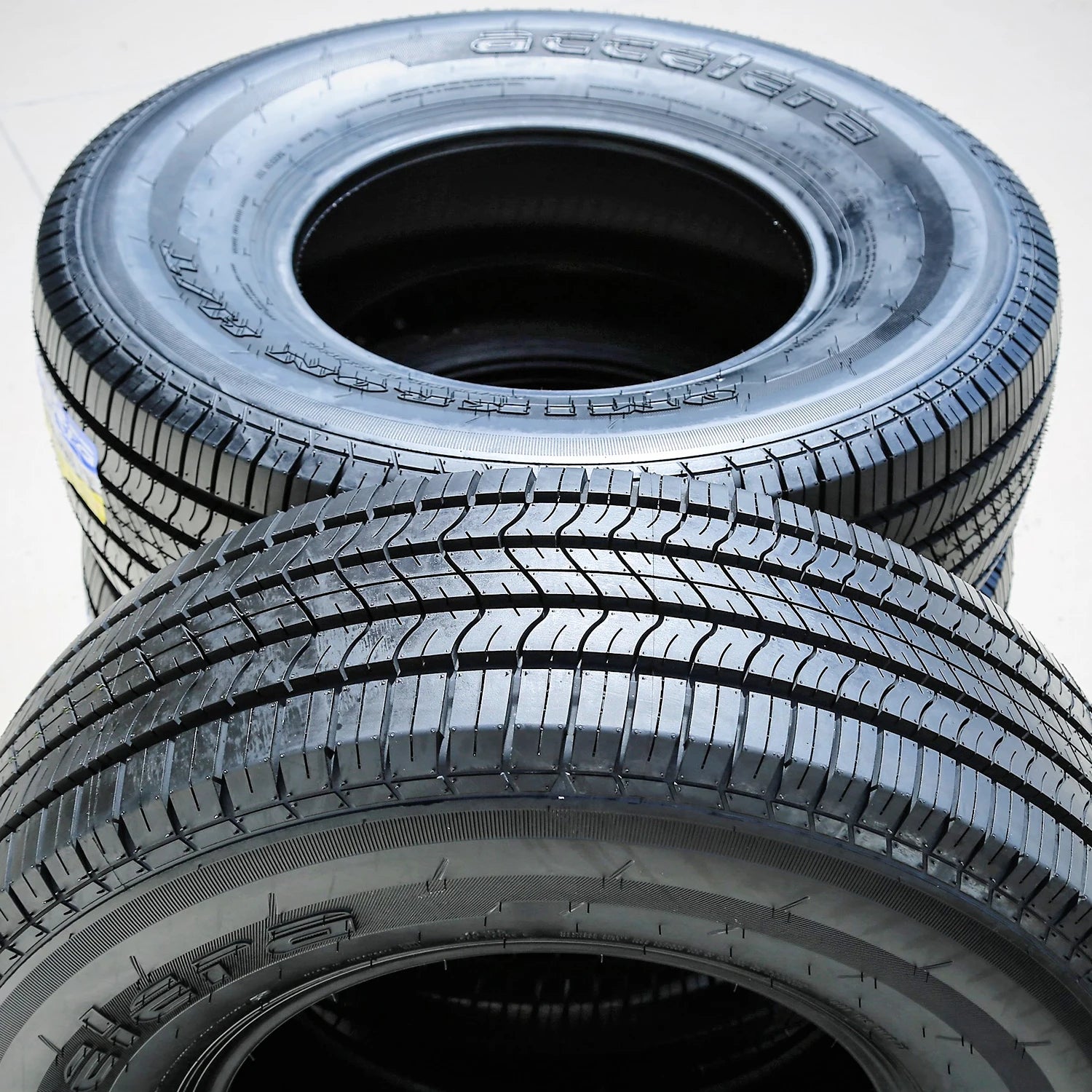 2 Tires Accelera Omikron H/T 245/70R17 110T A/S All Season