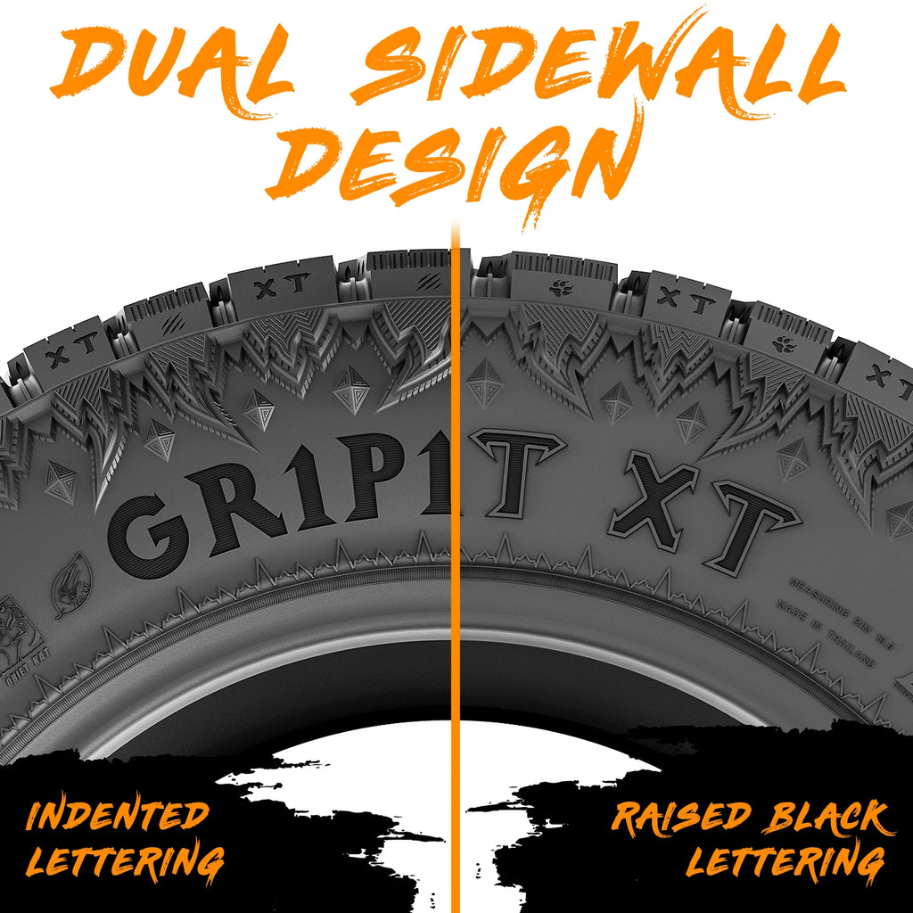 Tire Cosmo Gripit XT LT 33X12.50R20 Load F 12 Ply X/T Extreme Terrain