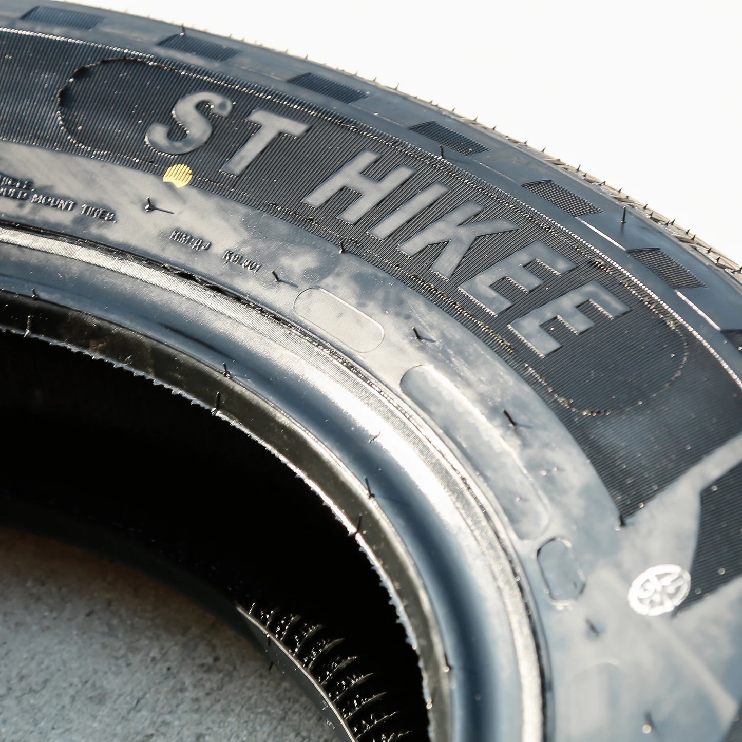 2 Tires Roundrule ST Hikee Semi Steel 205/75R15 205-75-15 Load E 10 Ply Trailer