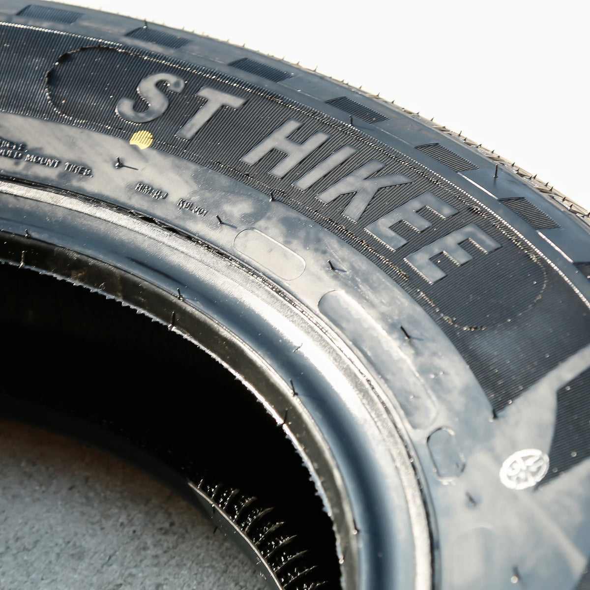 Tire Roundrule ST Hikee Semi Steel 205/75R15 205-75-15 E 10 Ply Trailer