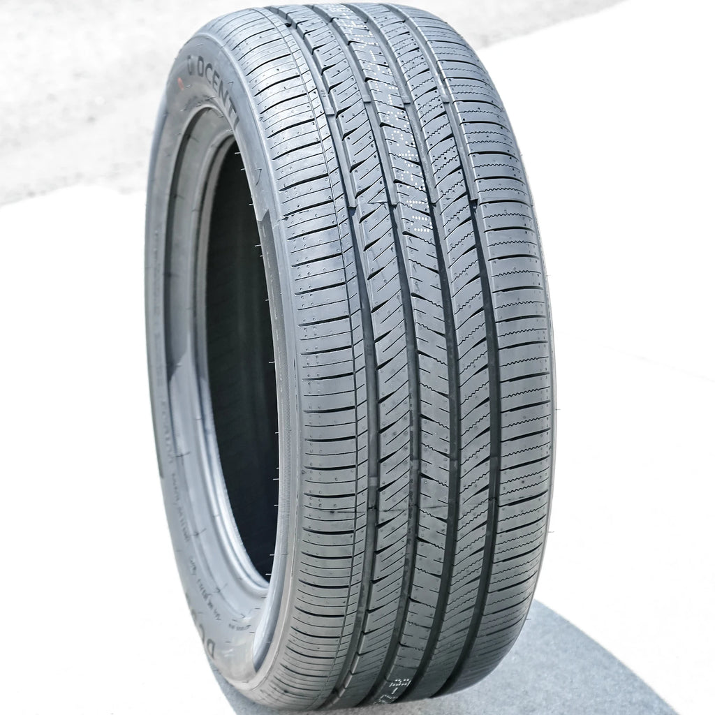 2 Tires Dcenti DC55 245/50R17 99W AS A/S High Performance