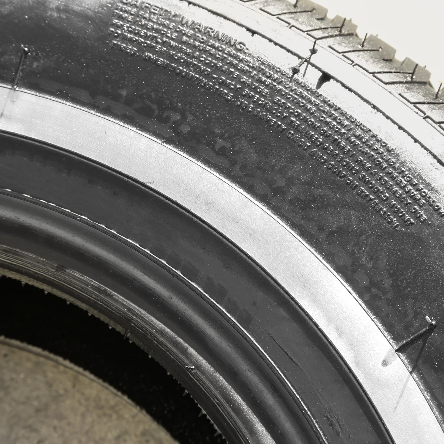 4 Tires Tornel Classic 205/70R15 White Wall A/S All Season