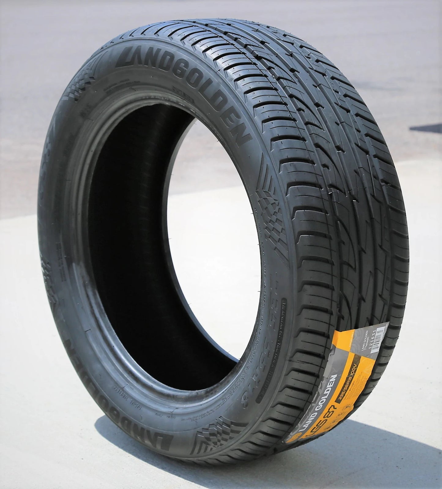 2 Tires Landgolden LGS87 235/55R18 100V A/S All Season Performance