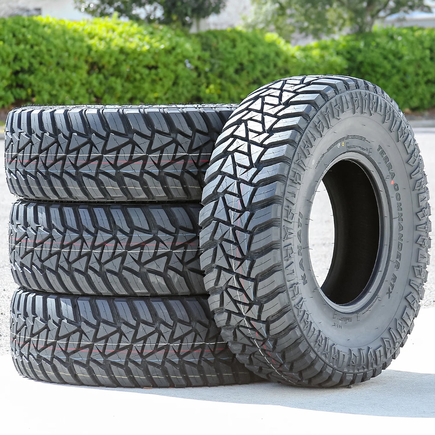 4 Tires Kanati Terra Commander RTX LT 275/70R18 Load E 10 Ply R/T Rugged Terrain