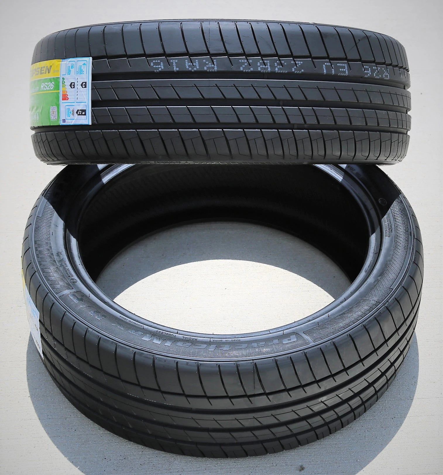 2 Tires Kapsen PracticalMax H/P RS26 285/35ZR21 105Y XL High Performance