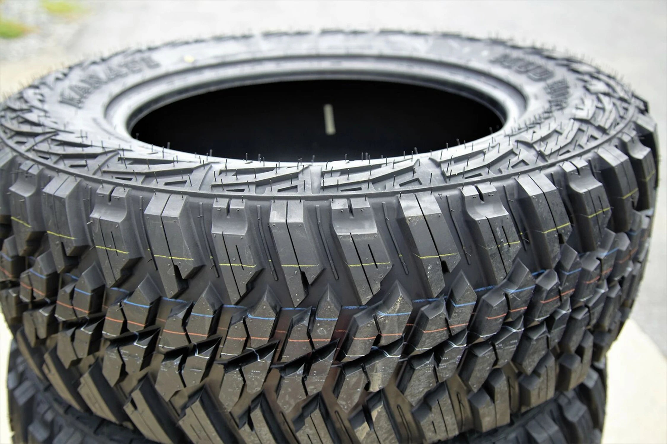 2 Tires Kanati Mud Hog M/T LT 265/75R16 Load E 10 Ply MT Mud