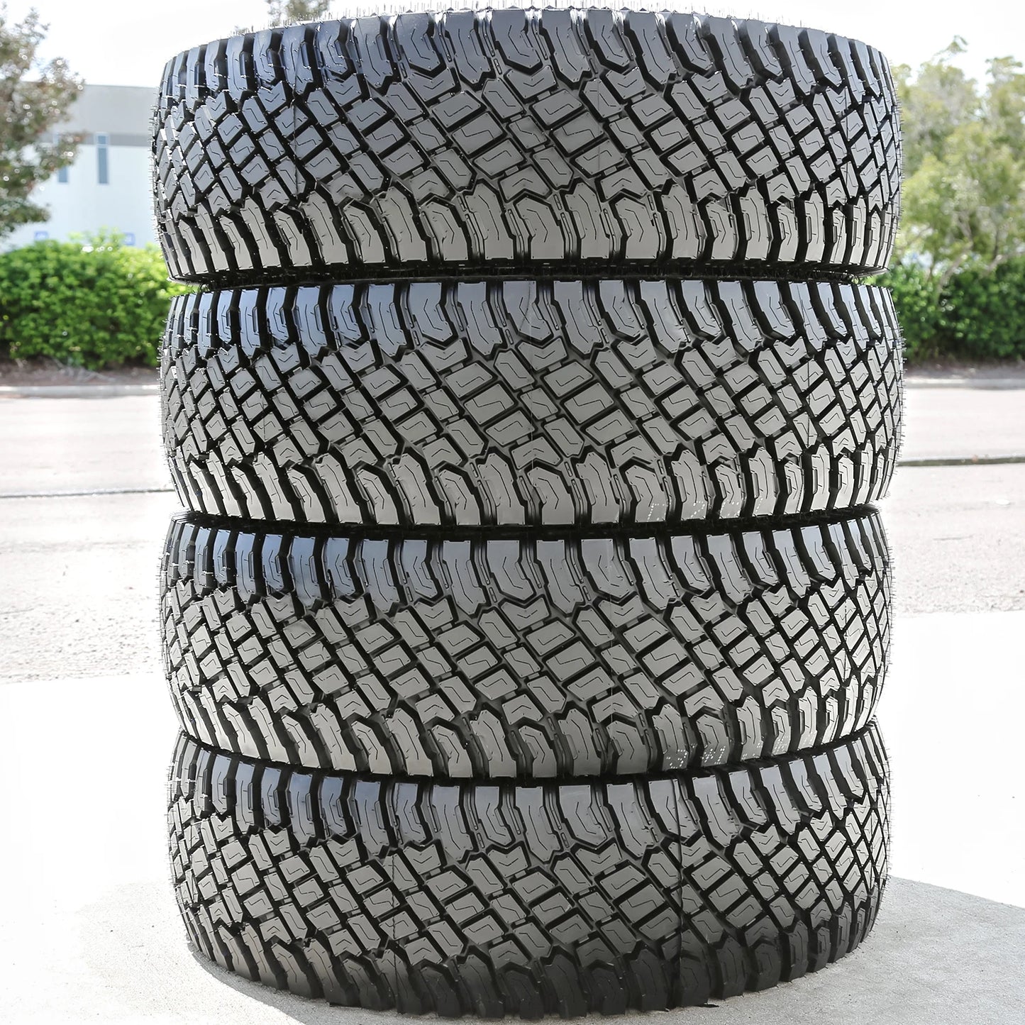 4 Tires Atturo Trail Blade X/T LT 275/70R18 125/122Q E 10 Ply XT Extreme Terrain