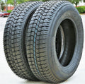 2 Tires Forerunner QH500 ST 225/75D15 Load D 8 Ply Trailer