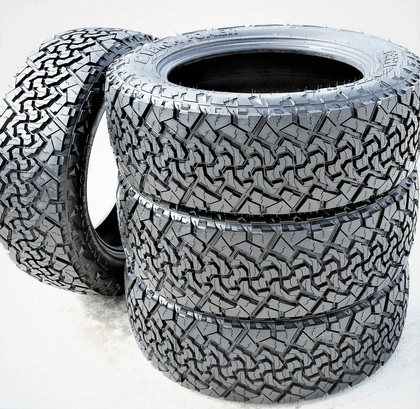 4 Tires Venom Power Terra Hunter X/T LT 275/70R18 E 10 Ply Extreme Terrain