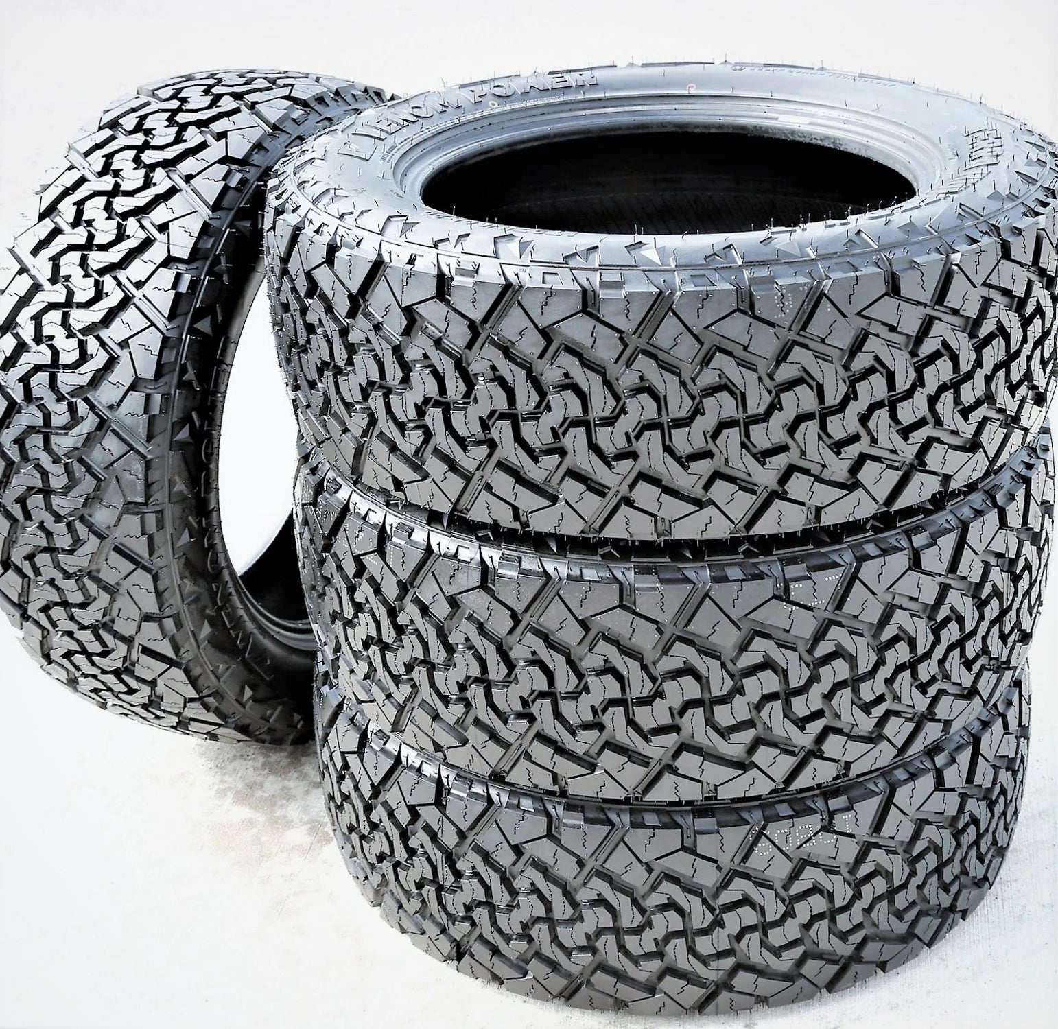 4 Tires Venom Power Terra Hunter X/T LT 285/75R16 Load E 10 Ply Extreme Terrain