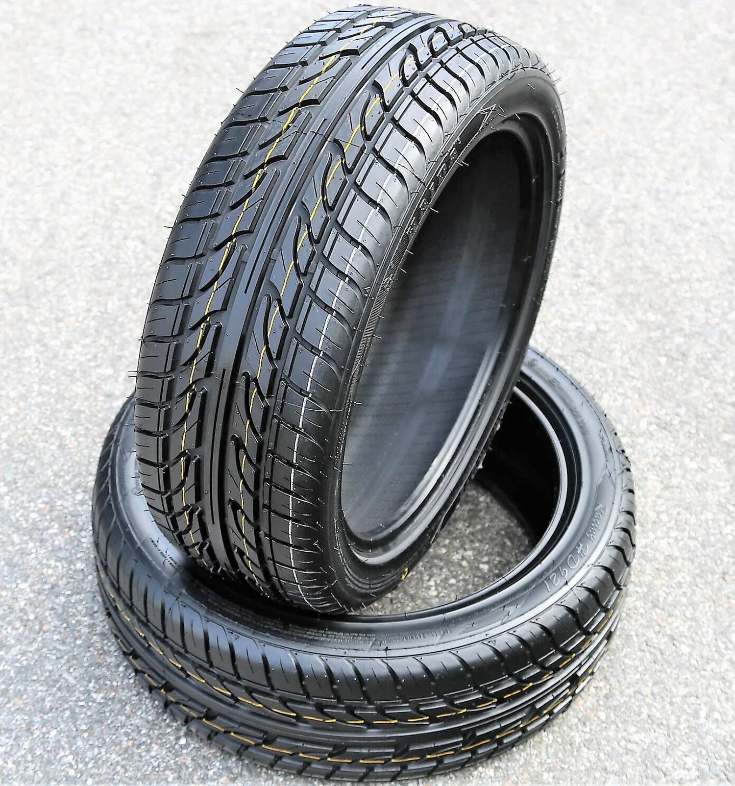 2 New Haida Racing HD921 195/45R16 84V XL Performance Tires