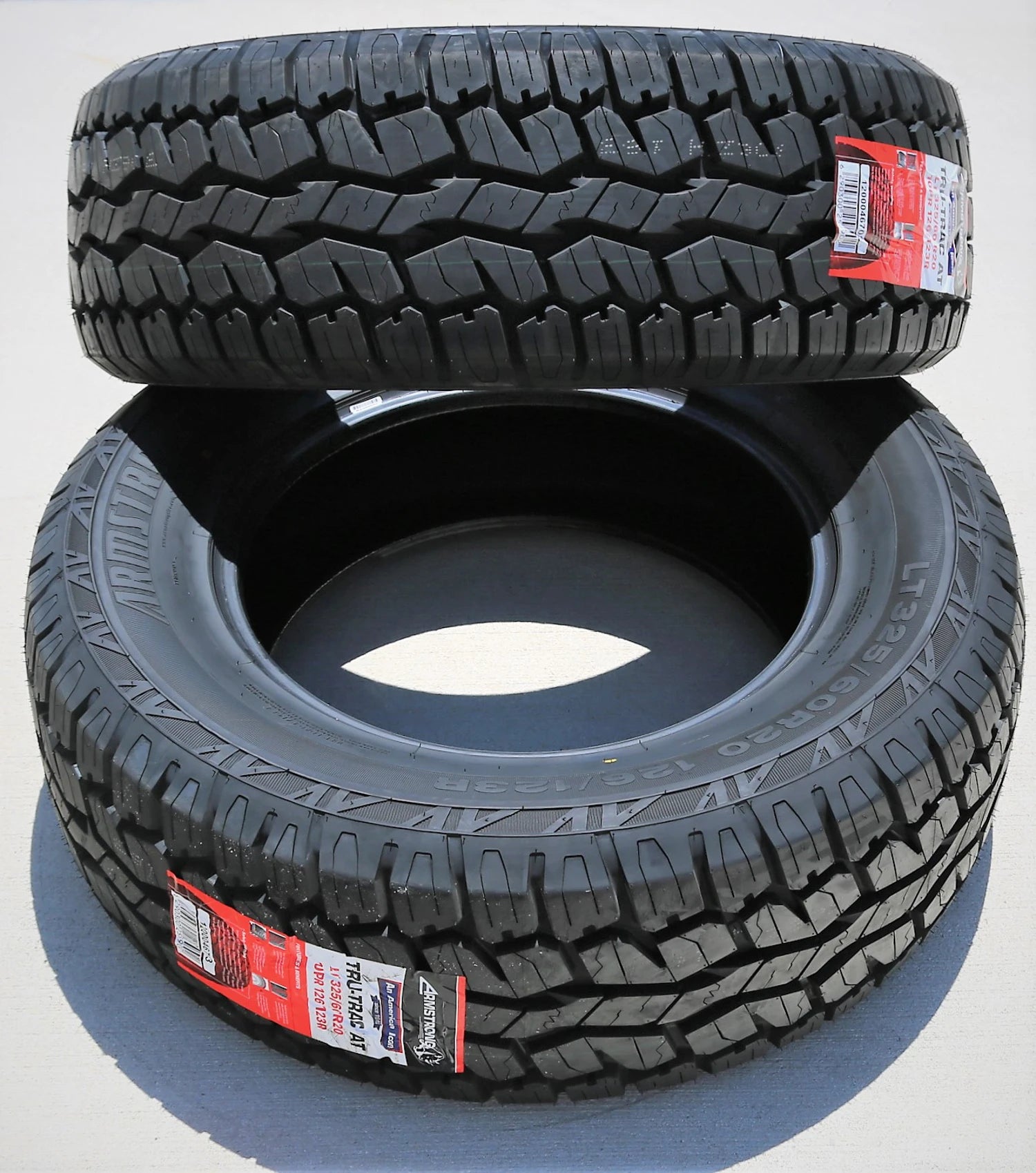 Tire Armstrong Tru-Trac AT LT 325/60R20 Load E 10 Ply A/T All Terrain
