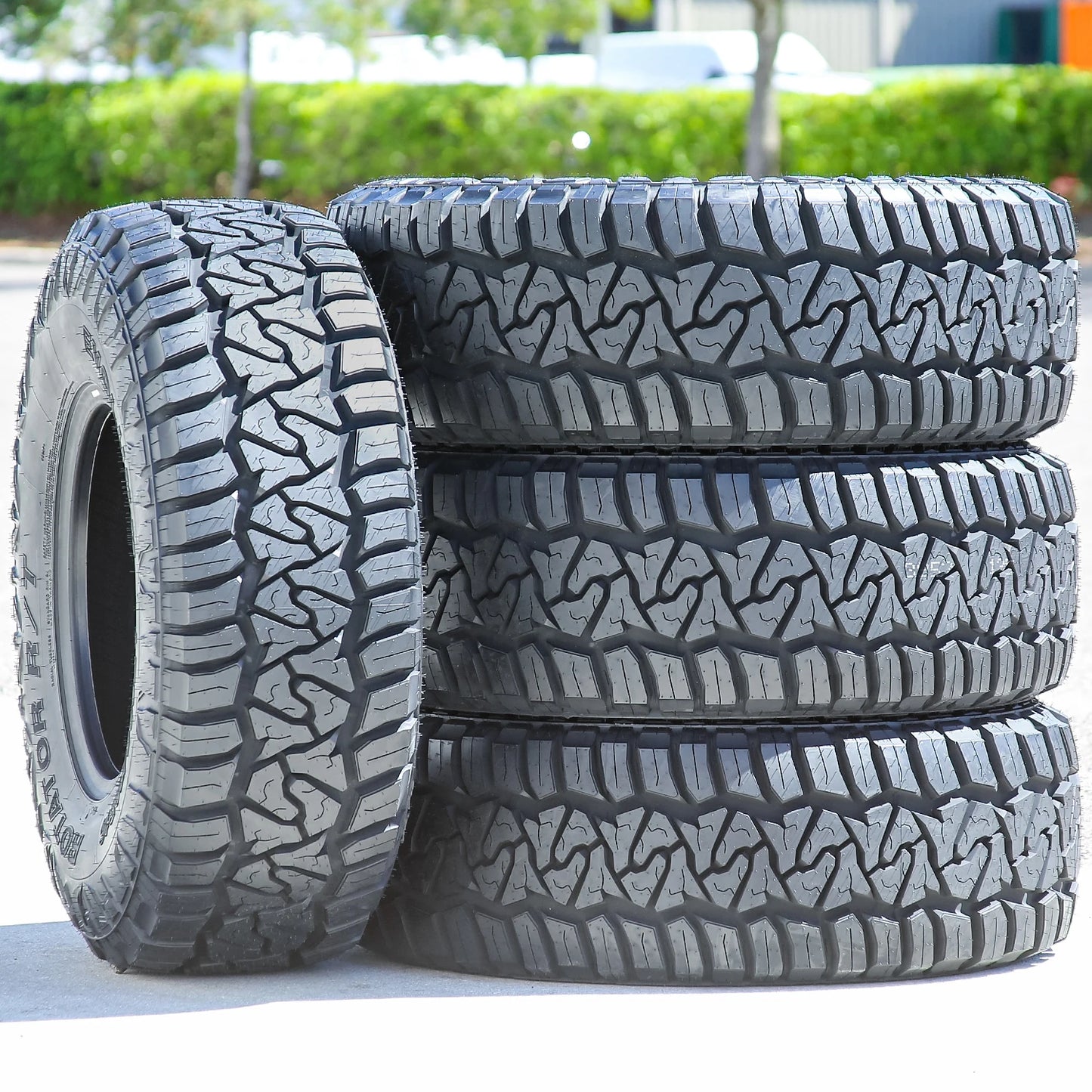 4 Tires Evoluxx Rotator R/T LT 265/75R16 Load E 10 Ply RT Rugged Terrain