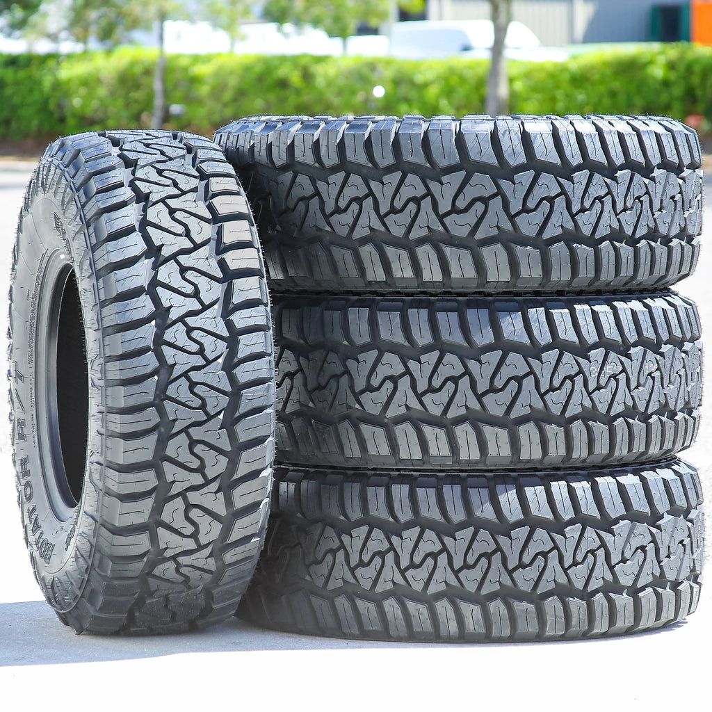 4 Tires Evoluxx Rotator R/T LT 245/75R16 Load E 10 Ply RT Rugged Terrain