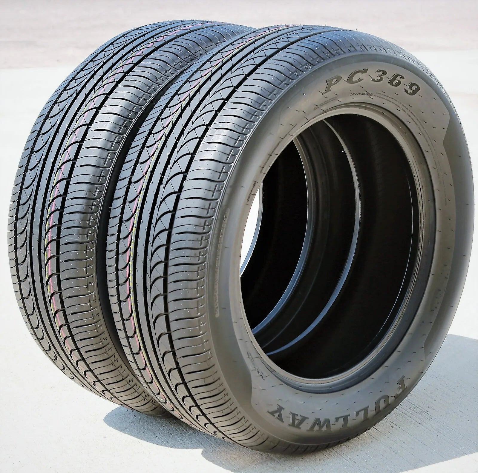 2 Tires Fullway PC369 245/60R18 105V AS A/S Performance