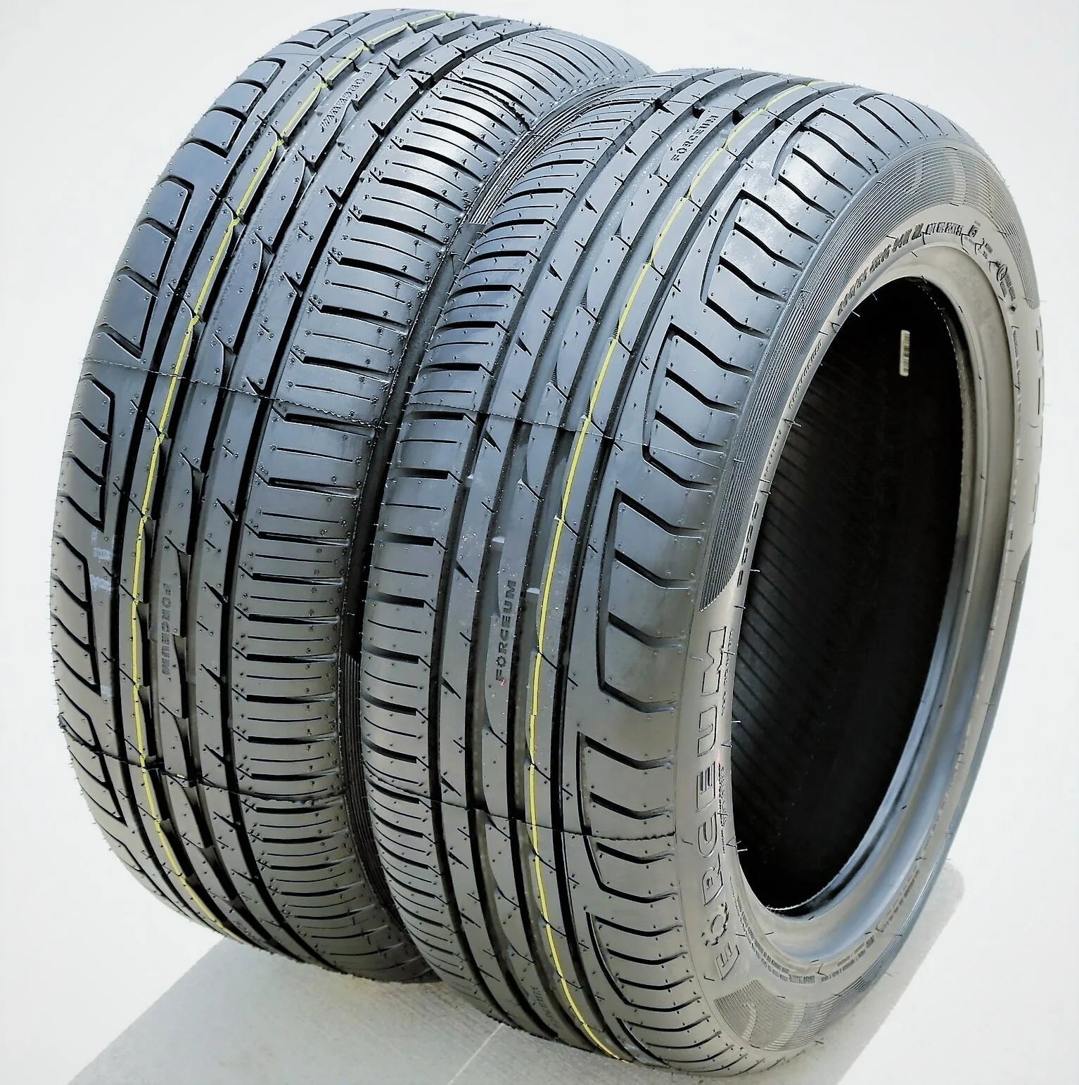 2 New Forceum Octa 245/50R17 ZR 99W A/S High Performance Tires
