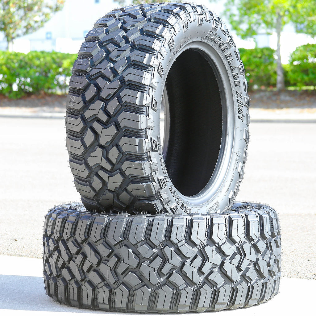 Tire Tesche Tires Ridge Blade X/MT LT 33X12.50R20 Load F 12 Ply MT M/T Mud