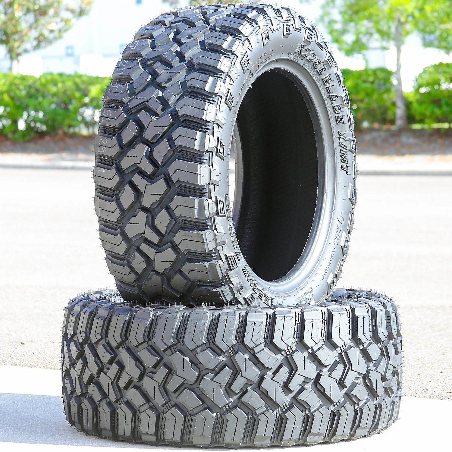 Tire Tesche Tires Ridge Blade X/MT LT 33X12.50R20 Load F 12 Ply MT M/T Mud