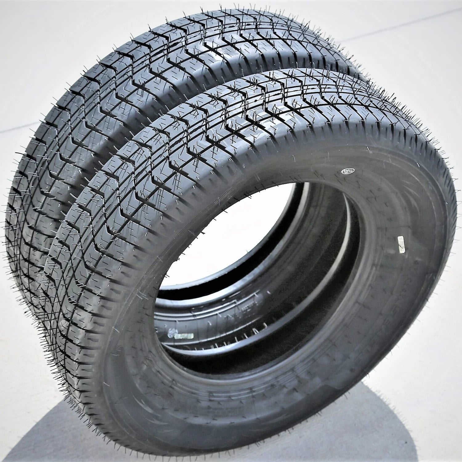 2 Tires Transeagle TE118 ST 205/75D15 205-75-15 205/75/15 Load C 6 Ply Trailer
