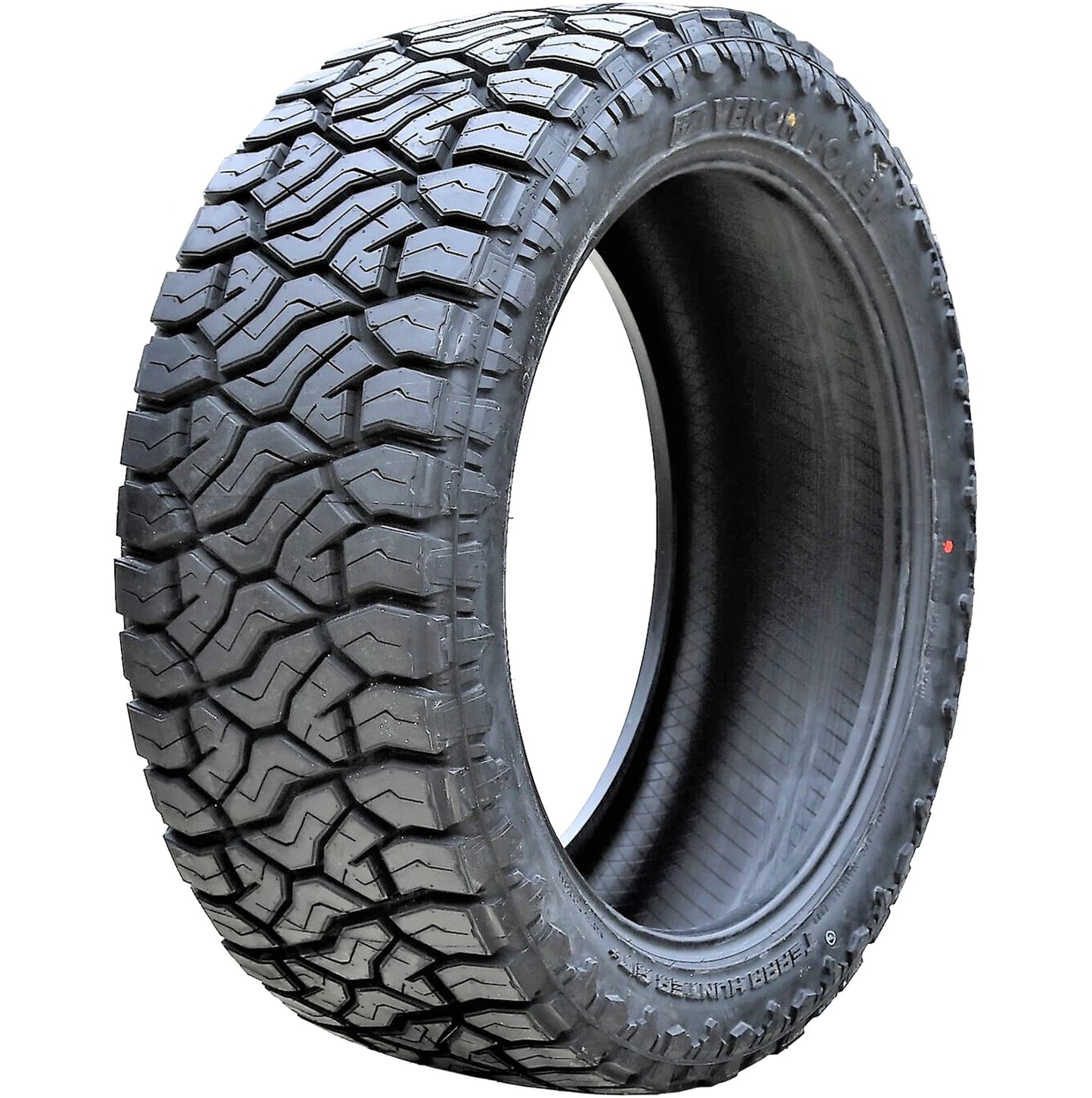 2 Tires Venom Power Terra Hunter R/T+ LT 37X13.50R22 F 12 Ply Rugged Terrain