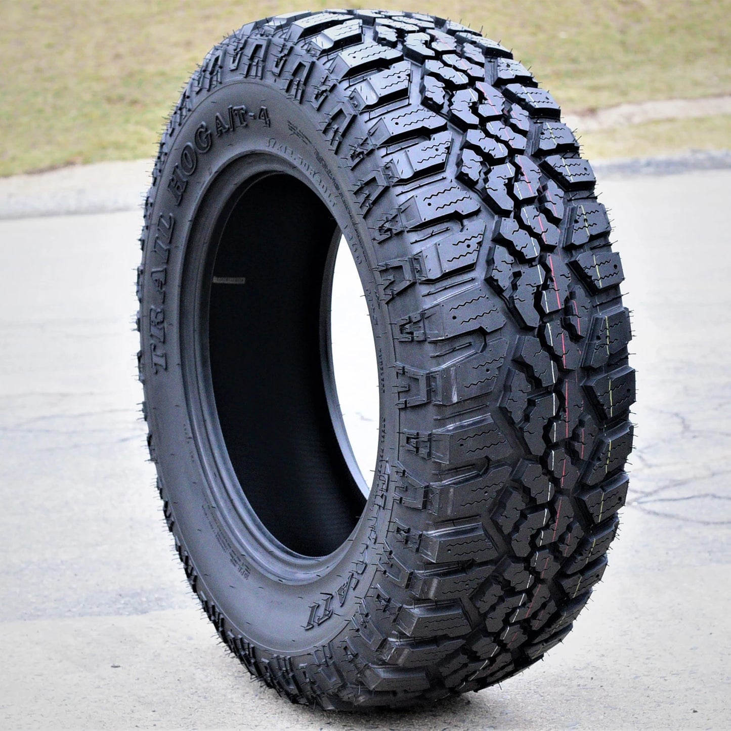2 Tires Kanati Trail Hog A/T-4 LT 35X12.50R20 Load E 10 Ply AT All Terrain