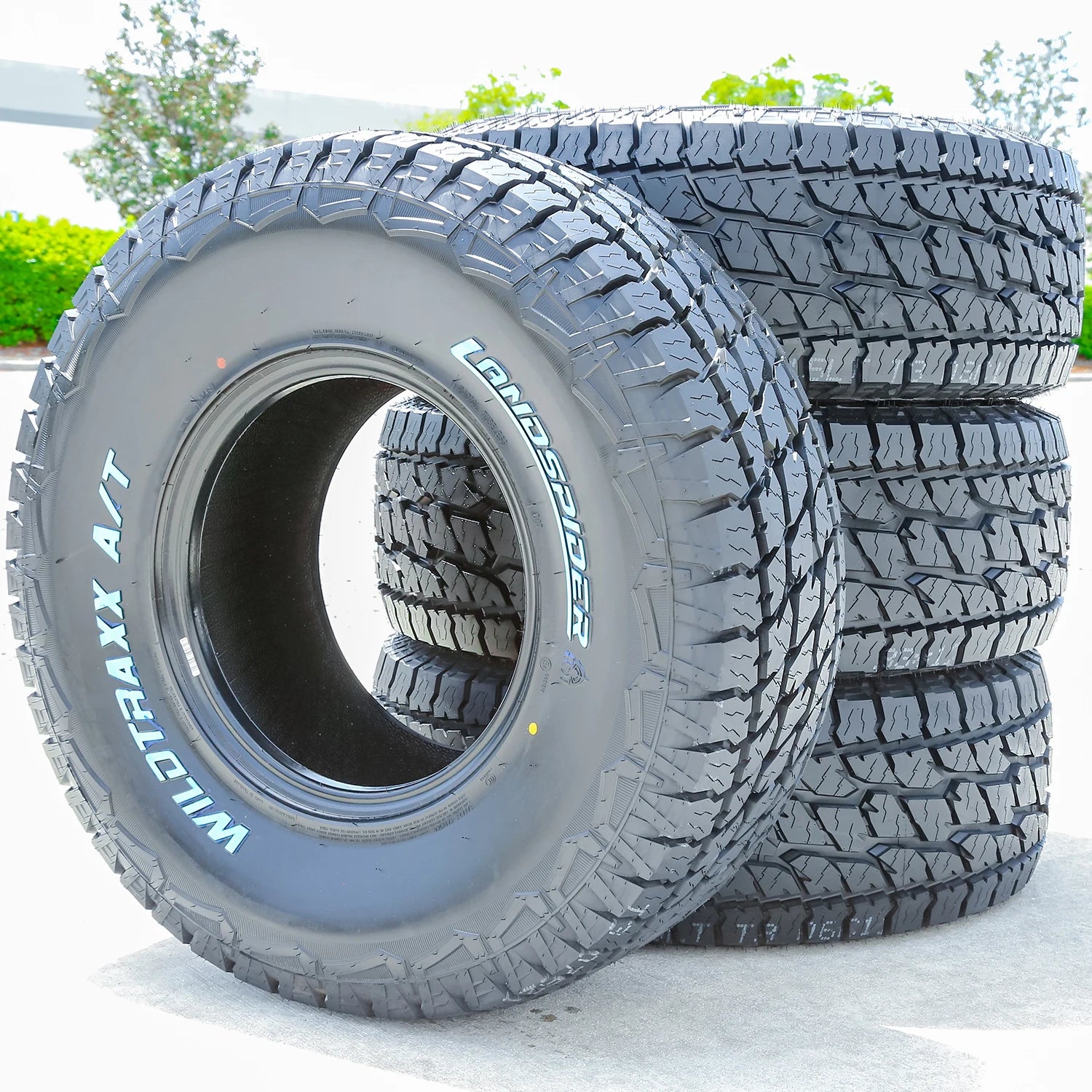 4 Tires Landspider Wildtraxx A/T 245/70R16 111T XL AT All Terrain