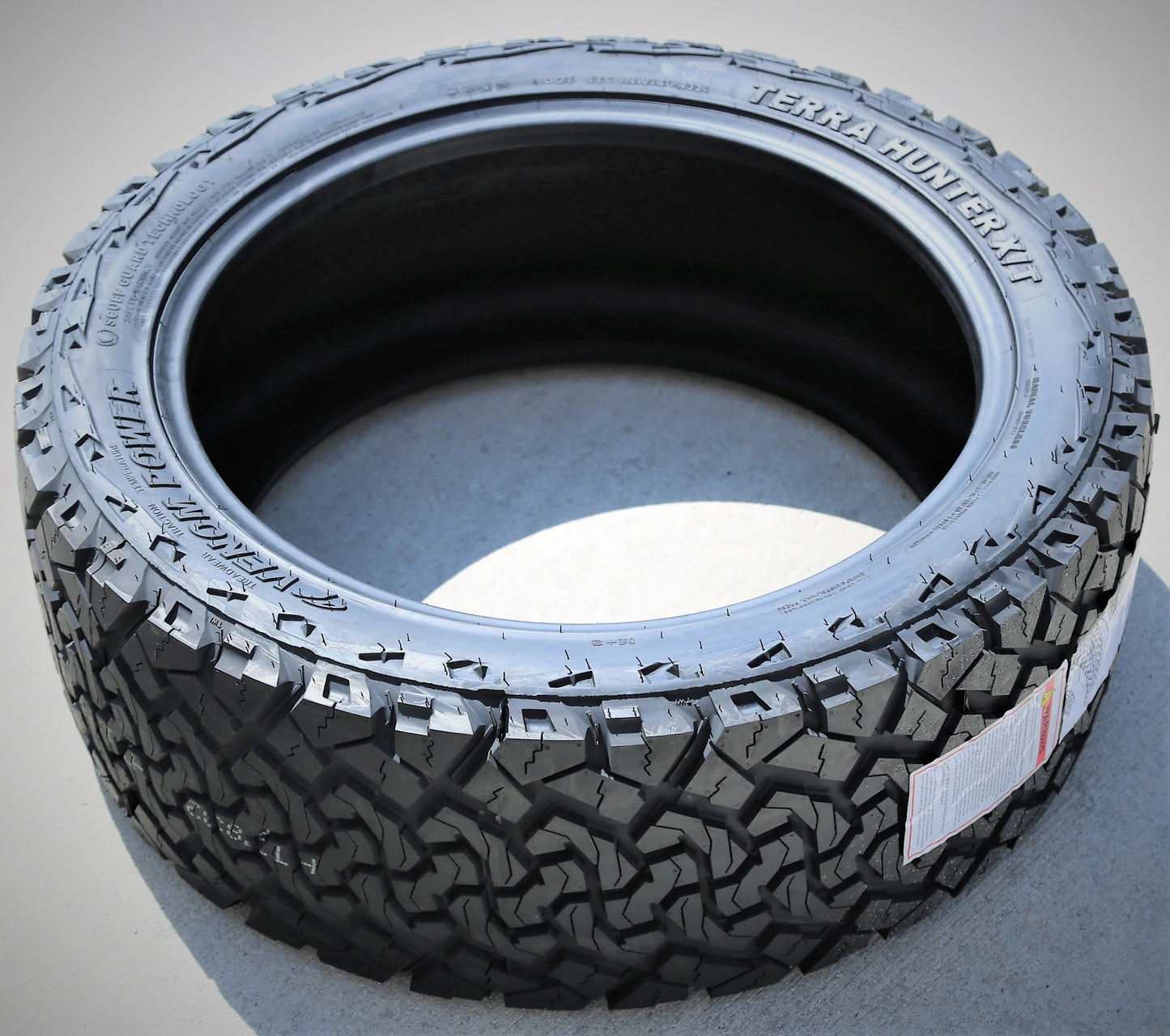 2 Tires Venom Power Terra Hunter X/T 285/45R22 114T XL Extreme Terrain