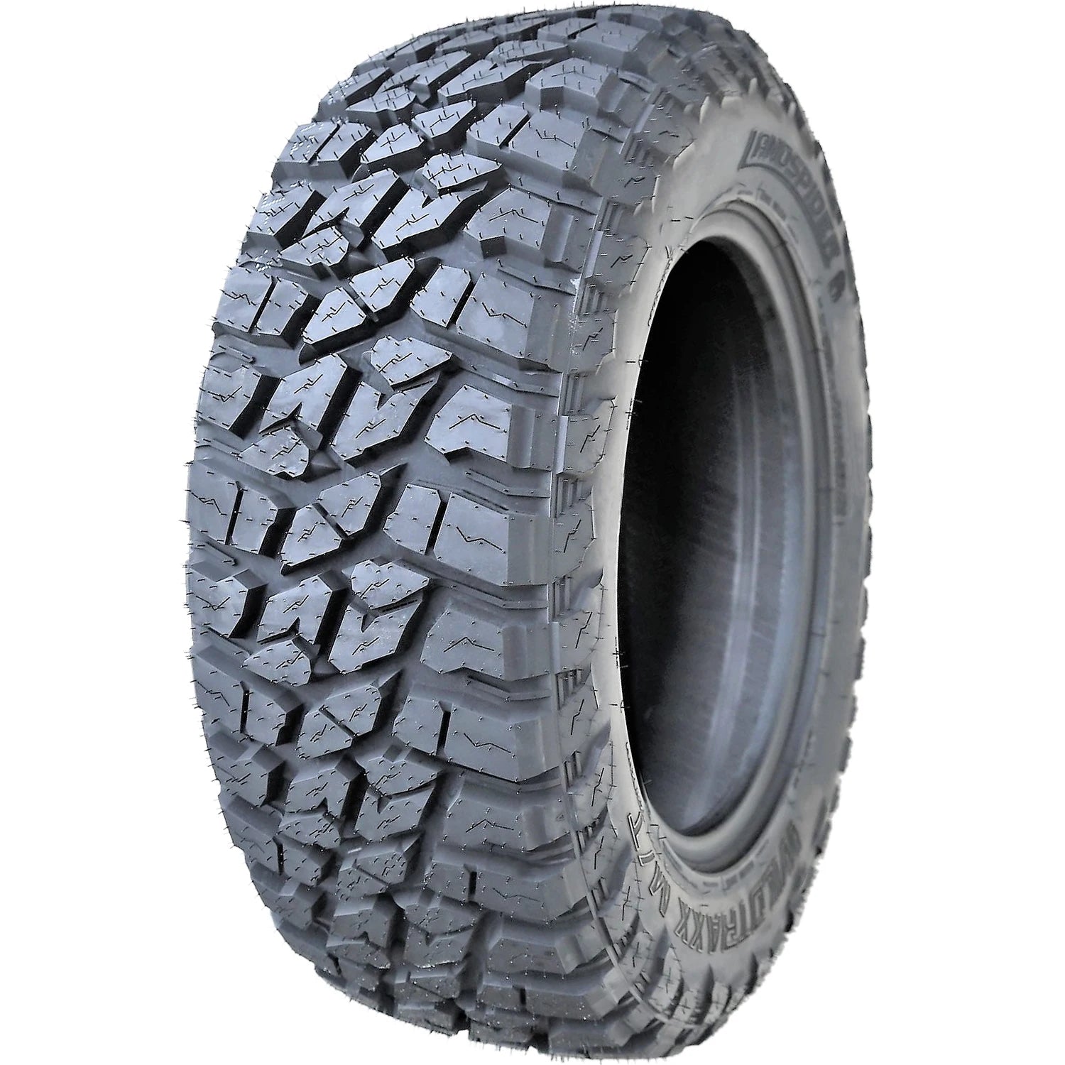 Tire Landspider Wildtraxx M/T LT 275/65R18 Load E 10 Ply AT A/T Mud Terrain