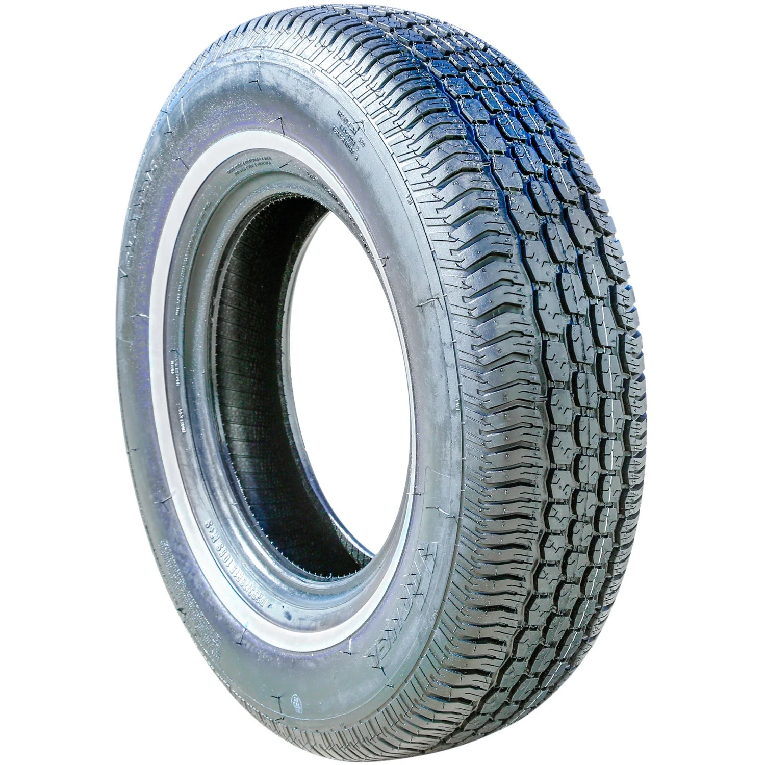 Tire Tornel Classic 235/75R15 105S White Wall A/S All Season