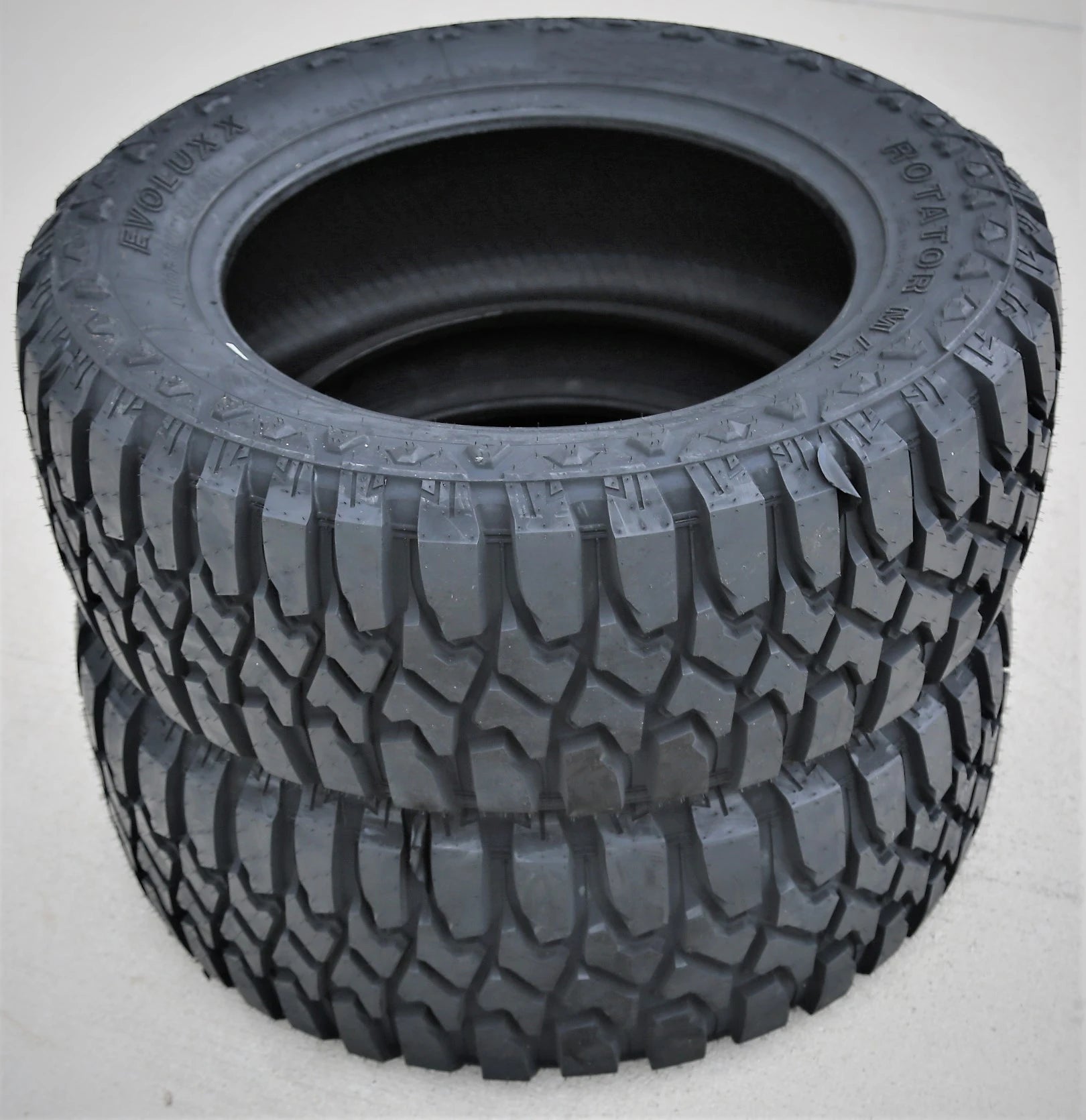 Tire Evoluxx Rotator M/T LT 275/70R18 Load E 10 Ply MT Mud