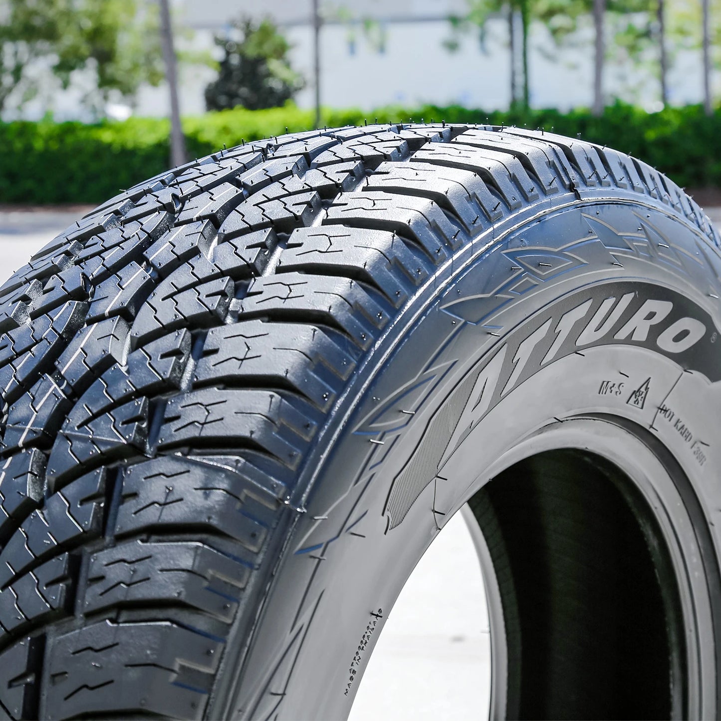 2 Tires Atturo Trail Blade A/T 245/65R17 107T AT All Terrain