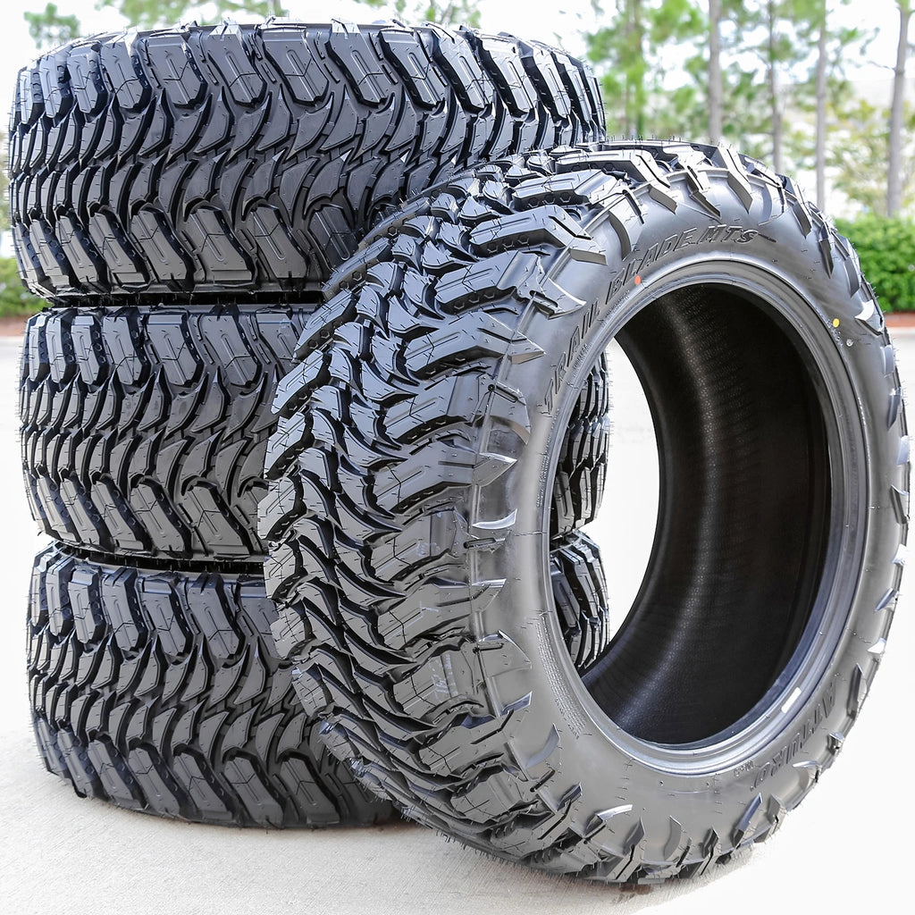 5 Tires Atturo Trail Blade MTS LT 35X13.50R20 Load F 12 Ply M/T Mud