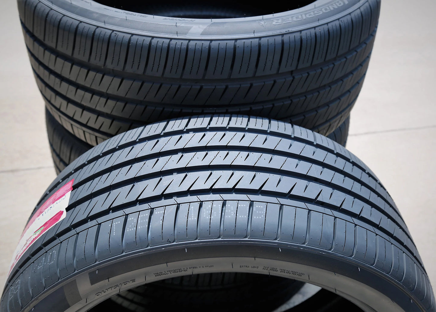 2 Tire Landspider Citytraxx H/P 255/45ZR19 255/45R19 104W XL AS High Performance