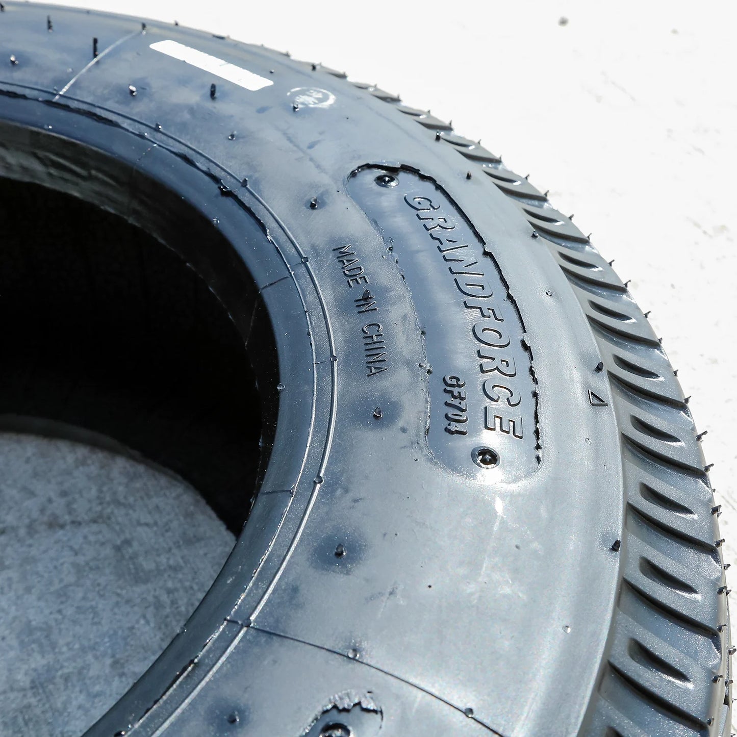 6 Tires Grandforce GF704 ST 8-14.5 Load G 14 Ply Mobile Home Trailer