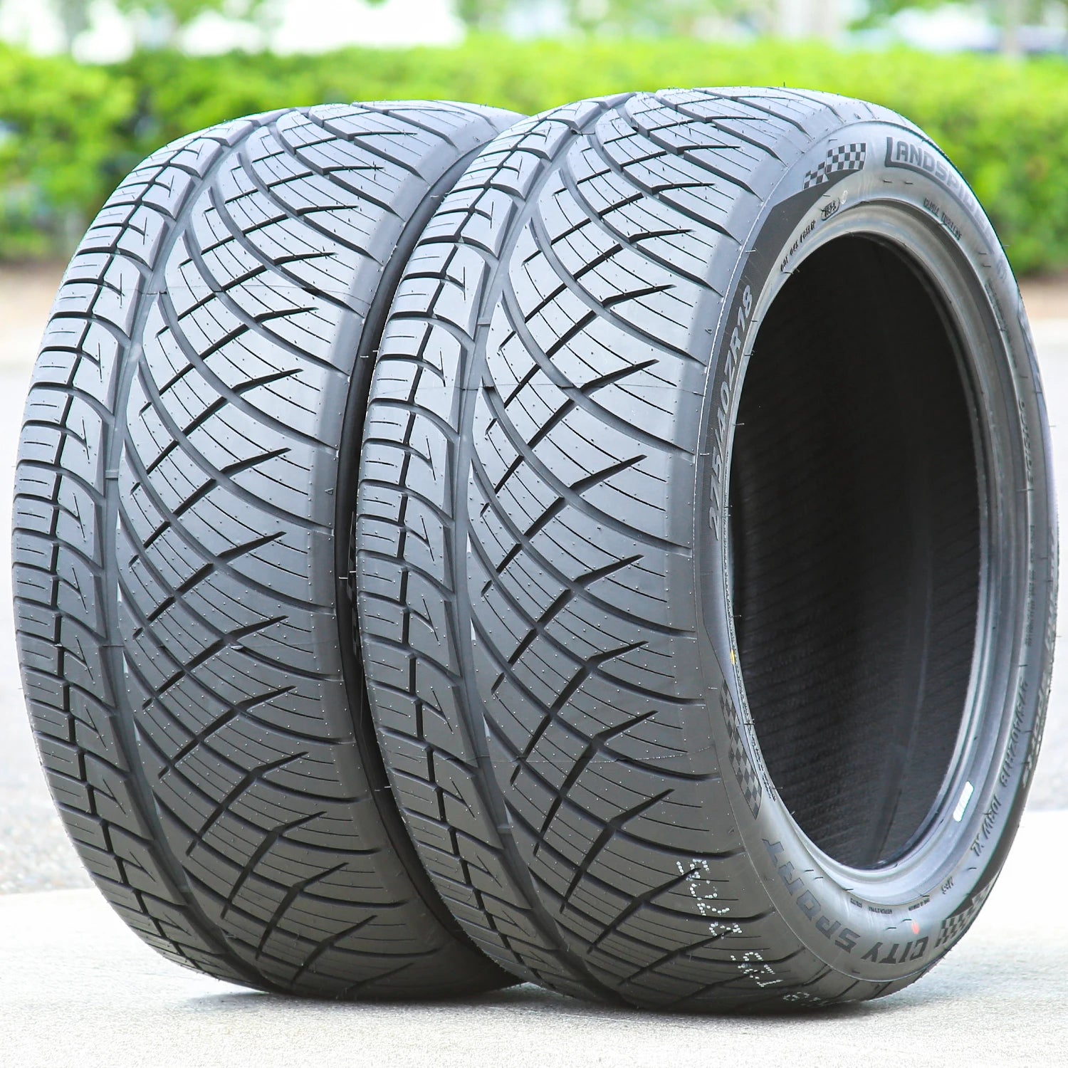 2 Tires Landspider City Sport 275/40ZR18 275/40R18 103W XL A/S High Performance