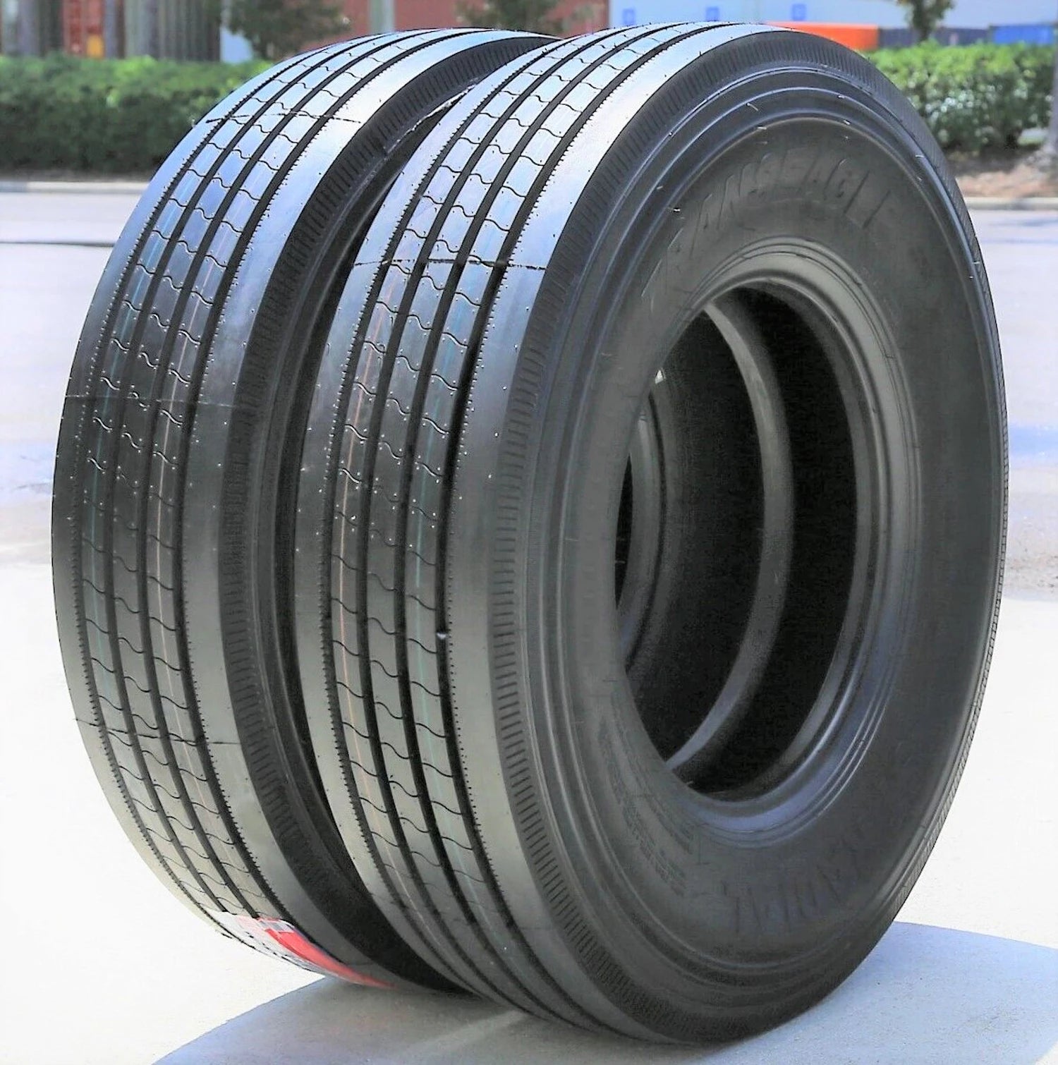 2 Tires Transeagle ST Radial Semi-Steel ST 205/90R15 Load E 10 Ply Trailer