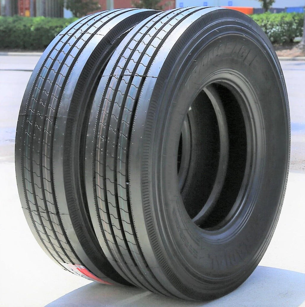 Tire Transeagle ST Radial Semi-Steel ST 205/90R15 Load F 12 Ply Trailer