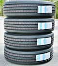 4 Tires Suntek HD Trail + All Steel ST 225/75R15 Load G 14 Ply Trailer