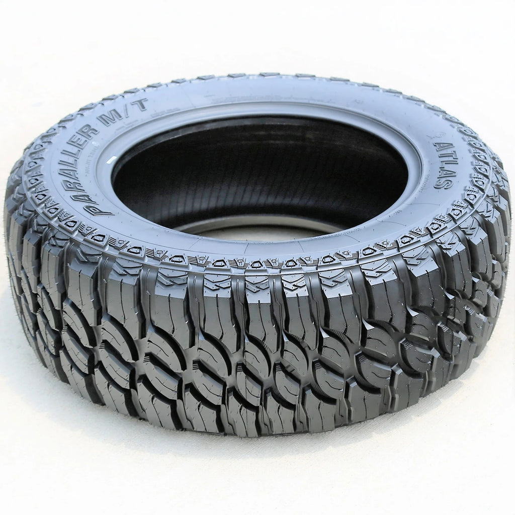 2 Tires Atlas Paraller M/T LT 285/75R16 Load E 10 Ply MT Mud