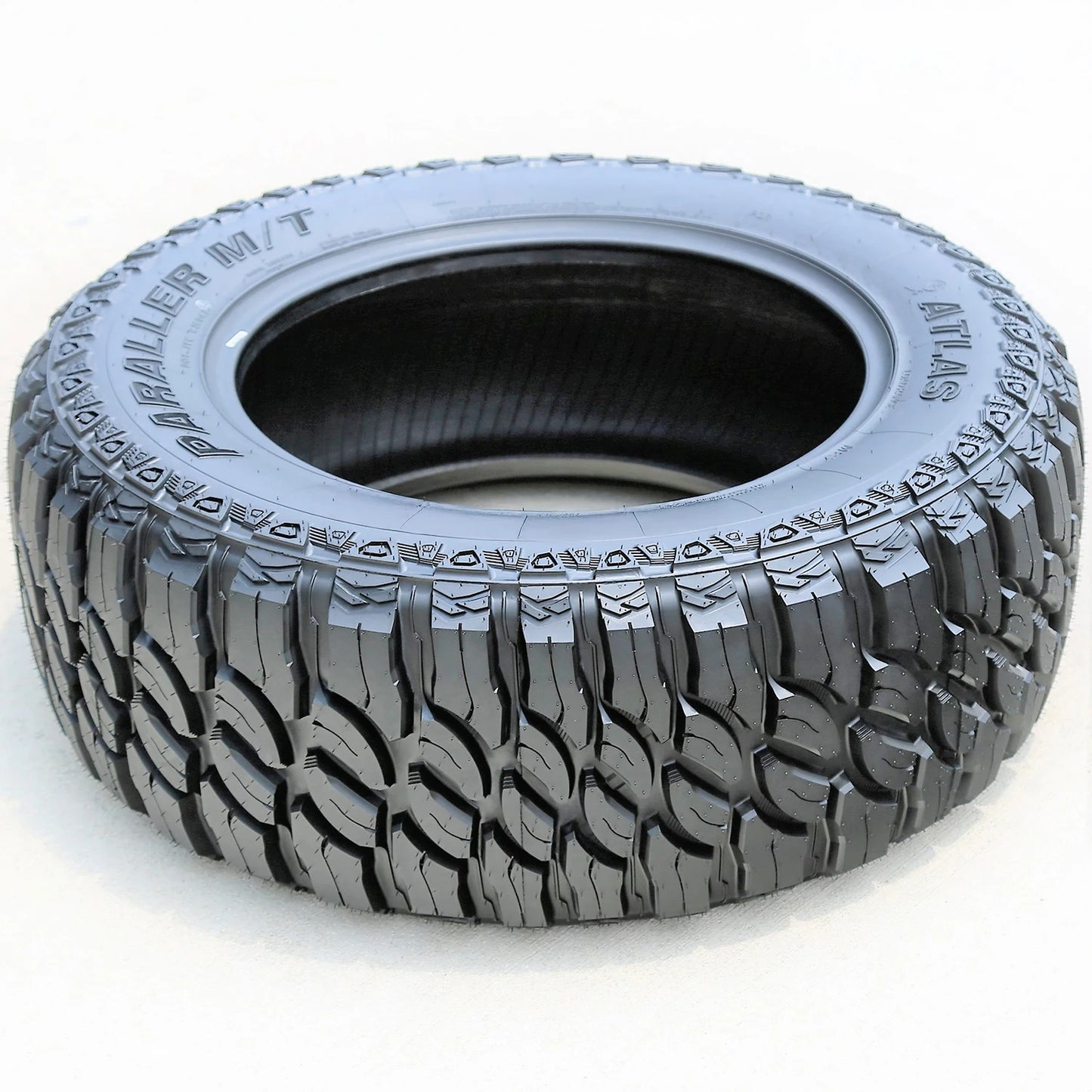 Tire Atlas Paraller M/T LT 295/70R17 Load E 10 Ply MT Mud