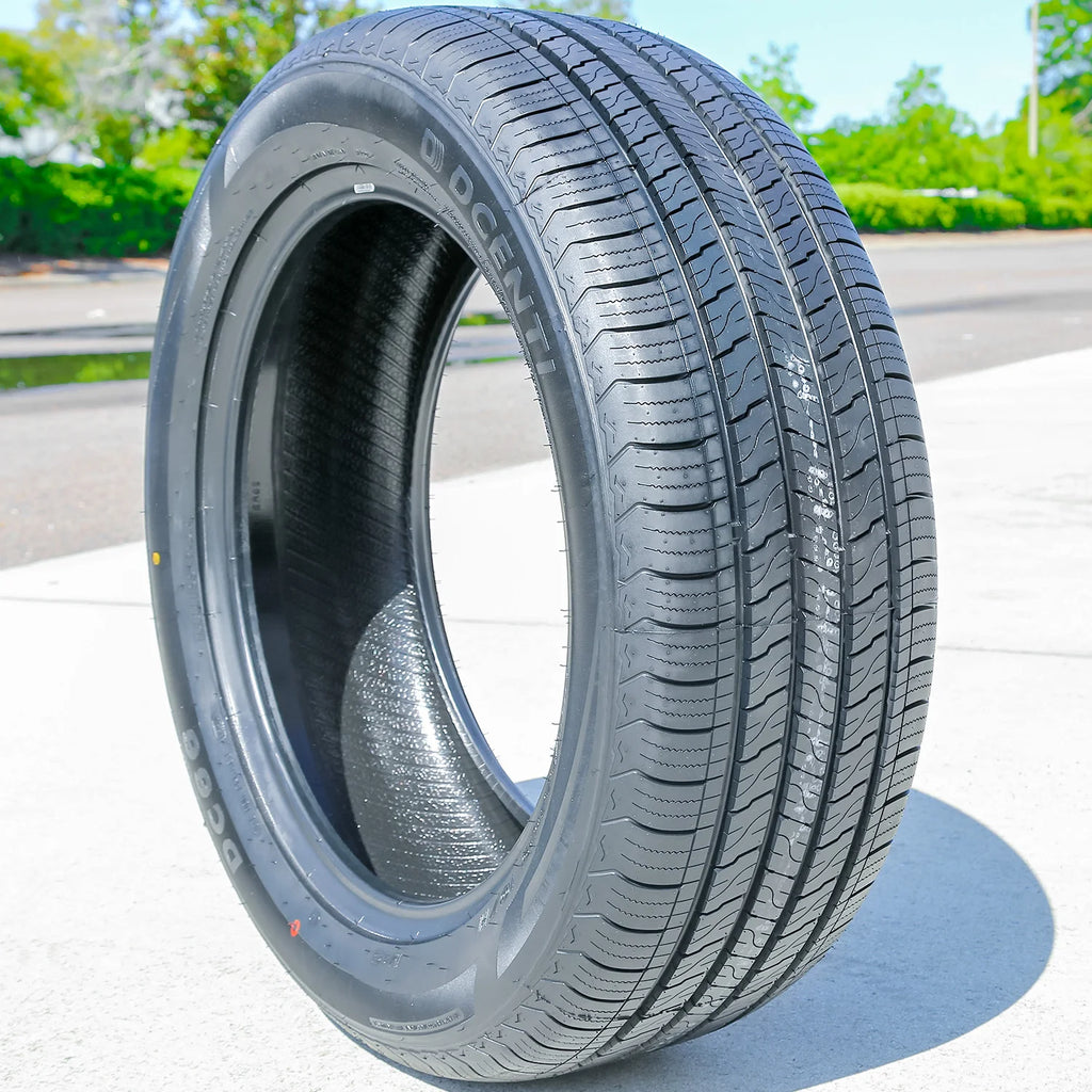 2 Tires Dcenti DC66 255/55R20 107H AS A/S All Season