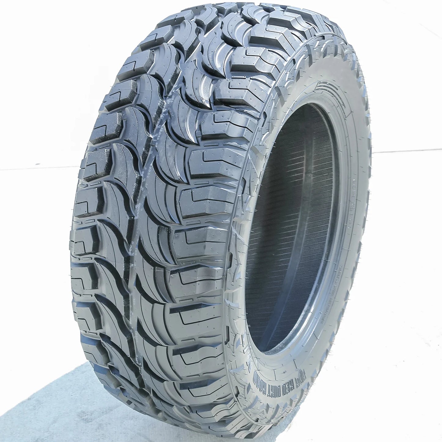 5 Tires Red Dirt Road RD-6 M/T LT 33X12.50R18 Load E 10 Ply MT Mud