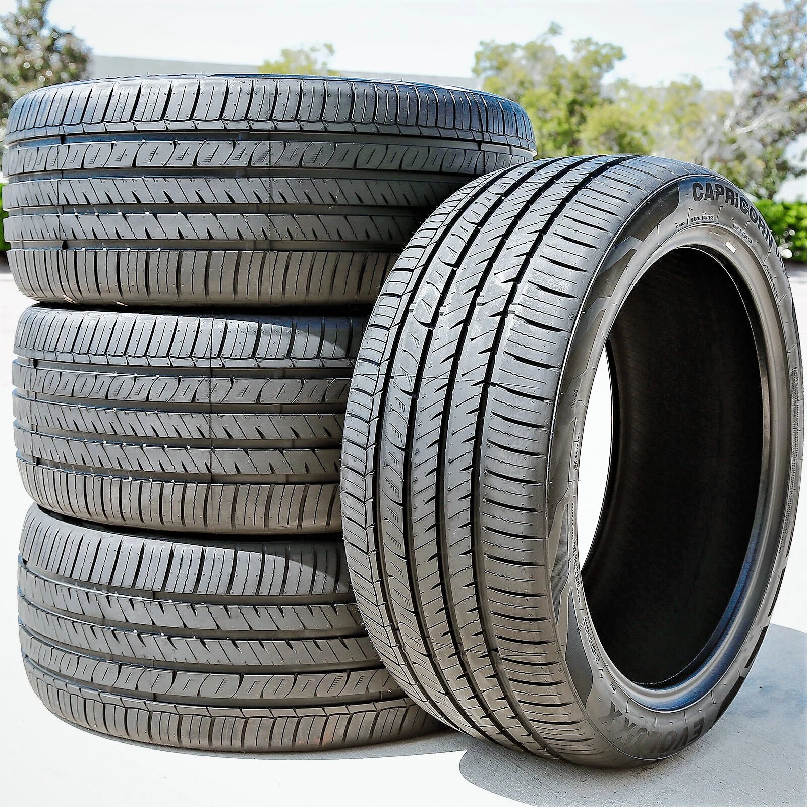 4 Tires Evoluxx Capricorn UHP 265/40R22 106V XL A/S All Season Performance